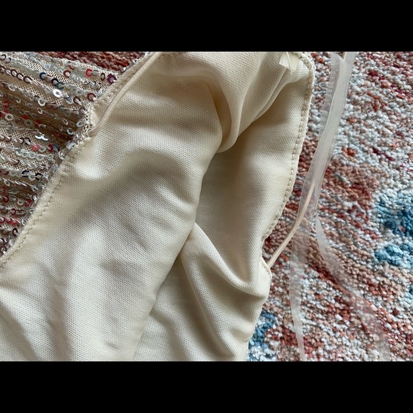 Sequin Crop Tank - Picture 5 of 5